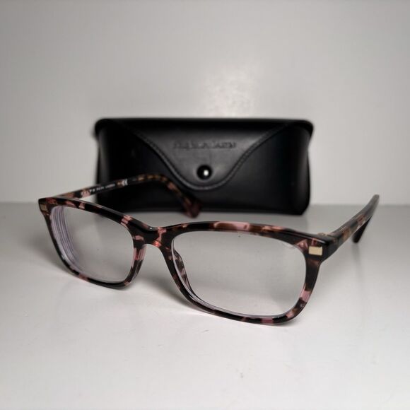 Ralph Lauren™ RA7089 1693 53 - Shiny Pink Tortoise Frame And Glasses Case - Picture 1 of 7